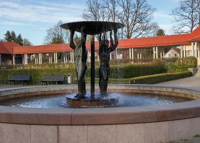 Residenz Zum Kronprinzen Lägenhet Bad Saarow