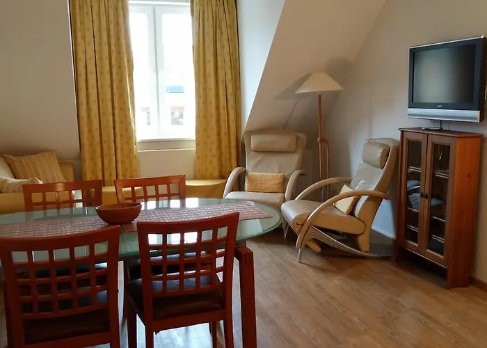 Lägenhet Residenz Zum Kronprinzen *